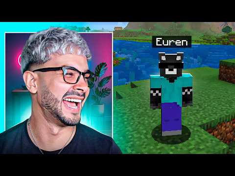 JUGUÉ MINECRAFT POR PRIMERA VEZ... 😁 thumbnail