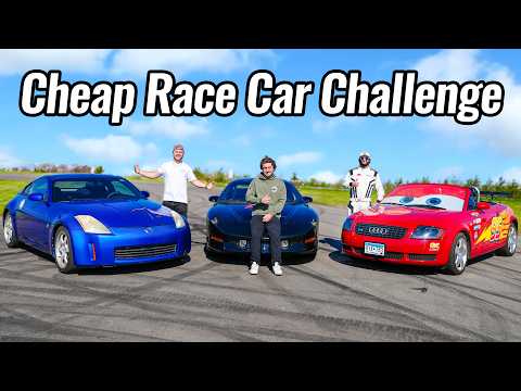 CboysTV Cheap Race Car Challenge thumbnail