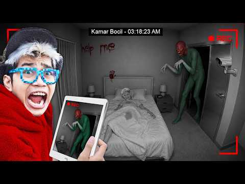 Beneran Nyata KENAPA NYAK di kamera CCTV Kamar yang dipasang demi keselamatan anak!!! Bocil Ngompol! thumbnail