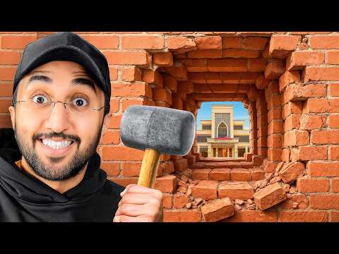 100 طبقة زجاج  VS ضد 100 طبقة طوب !! thumbnail