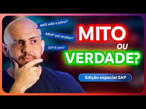 SAP: verdade ou mentira? Especial Dia da Mentira thumbnail