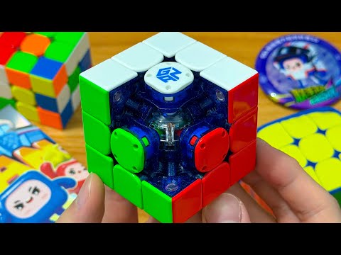 The COOLEST Smart Rubik’s Cube Ever | GAN i Carry 4 thumbnail