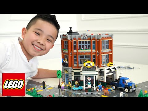 The Beginning Of My New Lego City CKN thumbnail