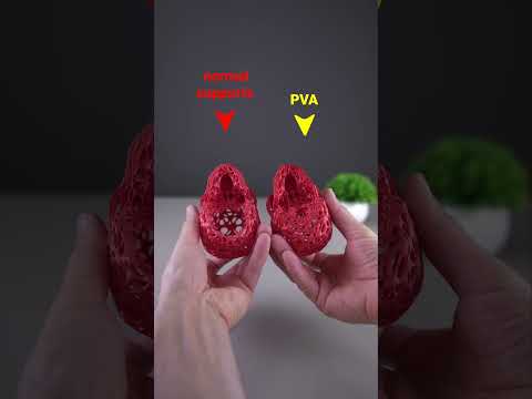 Why I love support filament for complex 3D Prints! 😍 thumbnail
