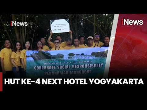 HUT Ke-4 Next Hotel Yogyakarta| iNews Pagi (4/6) thumbnail