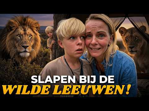 OVERNACHTEN TUSSEN DE WILDE DIEREN in ADDO 🦁😱 + SAFARI  | Bellinga Vlog #3525 thumbnail