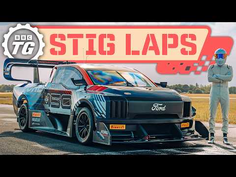 Ford F-150 SuperTruck: 2000hp Pick-Up! | Stig Laps | 4K thumbnail