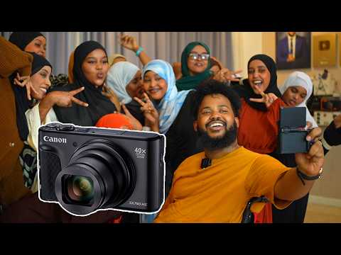 INTA AAN BIXIN KU GUULEYSO CAMERA AY GABDHAH JECELYAHIIN thumbnail
