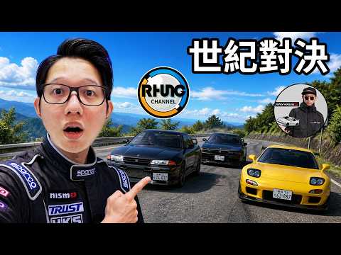 我跟阿航合作一起對抗職業賽車手小湯，我們會獲勝嗎？1階法拉利Enzo實測強度《巔峰極速》 thumbnail