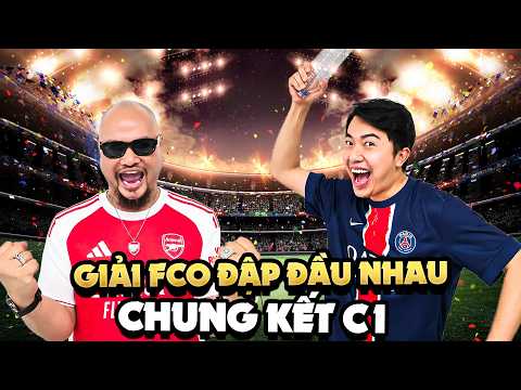 Giải FCO đập đầu nhau Arsenal vs PSG cùng Cris Phan và Vinh Râu thumbnail