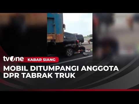 Mobil Anggota DPR Tabrak Truk di Probolinggo, 2 Tewas | Kabar Siang thumbnail