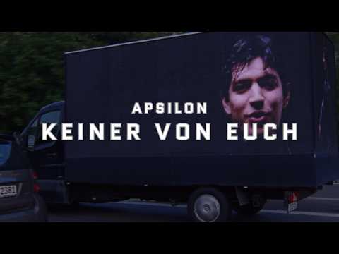 Apsilon - Keiner von euch (prod. Arman, Ralph Heidel - Official Video) thumbnail