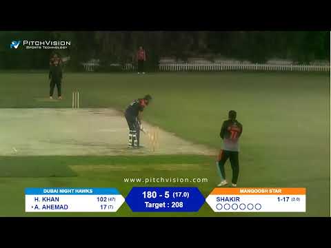 MARVELS WEEKEND SMASHERS S1 DUBAI NIGHT HAWKS VS MANQOOS STAR thumbnail