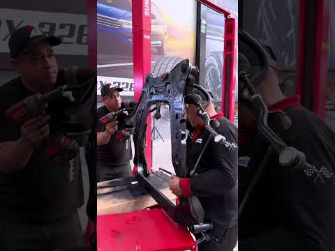 El tren delantero quedó NUEVO ? #mecanica #reparacion #solucion #cars thumbnail