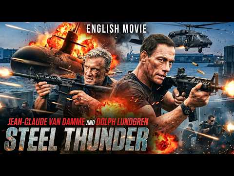 Van Damne & Dolph Lundgren In STEEL THUNDER - Hollywood English Movie | Full Action Movie In English thumbnail