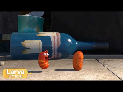 Get away | Animation Compilation | Larva Tuba | Official thumbnail