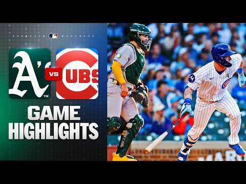 A's vs. Cubs Game Highlights (6/2/26) | MLB Highlights thumbnail