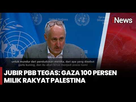 Di Tengah Konflik, PBB Tegaskan Status Gaza Milik Palestina | iNews Siang 30/5 thumbnail