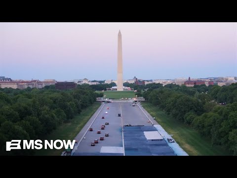“It’s an odd choice”: NYT Reporter on the ballooning costs of Reflecting Pool renovations thumbnail