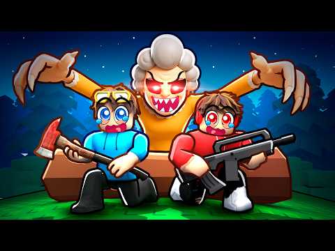 I Survived 50 NIGHTS at GRANDMA’S.. thumbnail