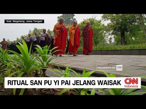 Ritual San Pu Yi Pai Jelang Waisak thumbnail