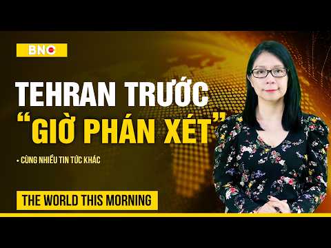 Iran đang bước vào những “ngày cuối cùng”; Bí mật 23 phút giúp thế giới thoát thảm họa hạt nhân thumbnail