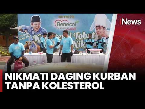 Nikmati Daging Kurban Tanpa Kolesterol  | iNews Pagi (28/5) thumbnail
