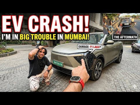 LIFE MAI FIRST TIME CAR KA HUA ASKi-DENT thumbnail