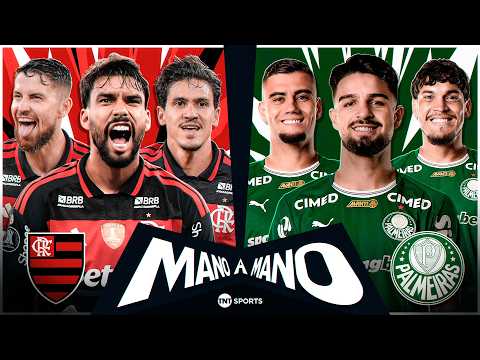 FLAMENGO X PALMEIRAS: QUEM CHEGA MELHOR? | MANO A MANO DO BRASILEIRÃO 2026 thumbnail