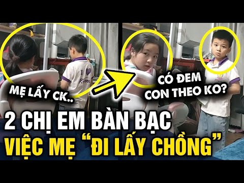 2 chị em lo lắng MẸ ĐI LẤY CHỒNG khiến ai nấy xót xa và cái kết NGÃ NGỬA | Tin 3 Phút thumbnail