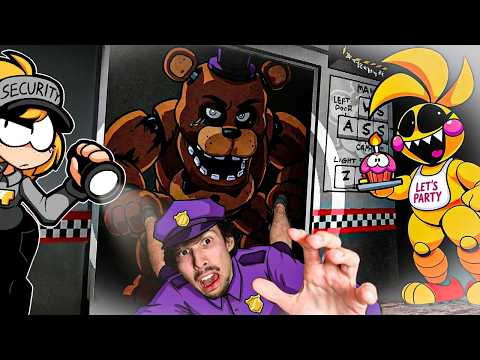 IL MIGLIOR FNAF che IO ABBIA MAI GIOCATO! (Five Nights at Frickbears 3) thumbnail