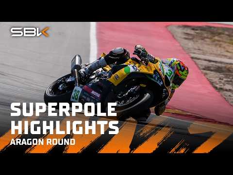 HIGHLIGHTS from a hard-fought #WorldSPB Superpole ⚔️ | 2026 #AragonWorldSBK 🇪🇸 thumbnail