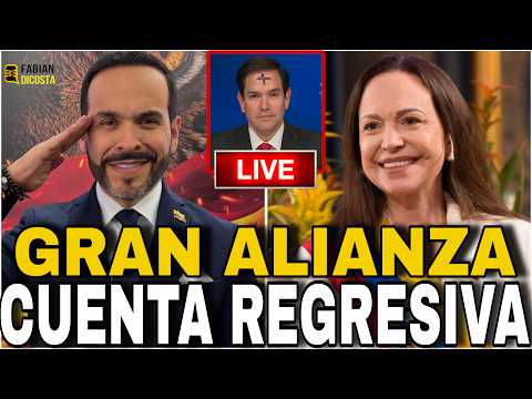 🚨 ¡ULTIMA HORA! ABELARDO + MARÍA CORINA: COLOMBIA SERÁ BASE PARA DESTRUIR EL CHAVISMO thumbnail