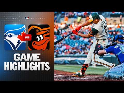 Blue Jays vs. Orioles Game Highlights (5/29/26) | MLB Highlights thumbnail
