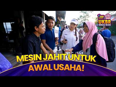 MODAL AWAL! Isti Pak Musa Beli Mesin Jahit Untuk Usahanya!  | UKBR BERBAGI REZEKI | PART 5 thumbnail