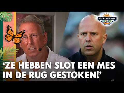 Chris Woerts hekelt spelers Liverpool: 'Hebben Slot een mes in de rug gestoken!' | DE ORANJEZOMER thumbnail