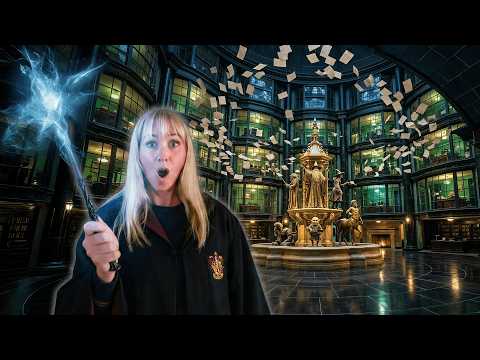 This New Harry Potter Land BLEW OUR MINDS (Epic Universe) thumbnail