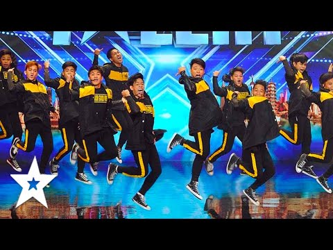 They Want To Make Their Families PROUD! PHILIPPINES DANCE GROUP Junior Good Vibes All Auditions! thumbnail