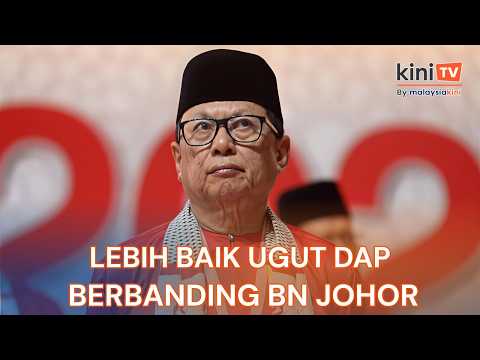 Puad selar Amanah, gesa Suhaizan  ugut DAP berbanding BN Johor thumbnail