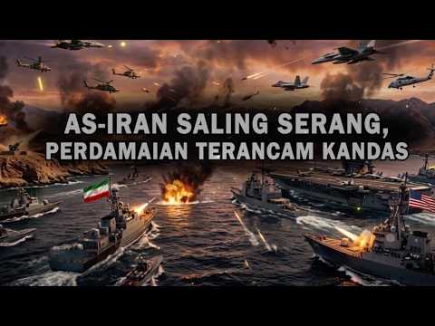 AS-Iran Saling Serang Perdamaian Terancam Kandas | Pagi-pagi Seru thumbnail