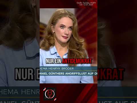Henryk M. Broder zerlegt ultragrüne Journalistin! thumbnail
