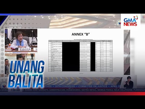 Deadline ng pagsusumite ng counter-affidavit ng mga inireklamong opisyal... | Unang Balita thumbnail