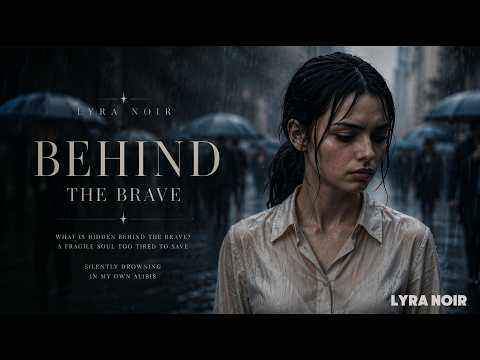 Behind the Brave — Emotional Sad Piano Ballad | Lyra Noir thumbnail