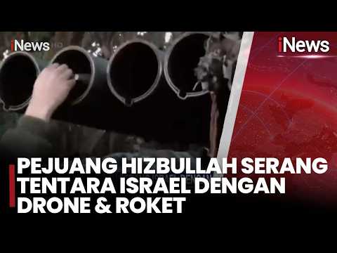 Pejuang Hizbullah Serang Tentara Israel dengan Drone & Roket | iNews Siang 16/5 thumbnail