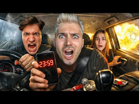 ARABADA 24 SAAT YAŞAMAK ?! *Son Çıkan Kazanır* thumbnail