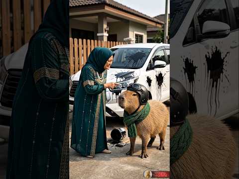 Capybara Di Usir !! Udin Membongkar Kebohongan Rumi? #kapybara #anomali thumbnail
