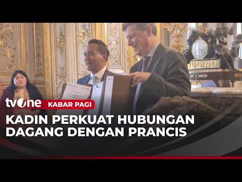 Kadin Bertemu Medef di Forum Bisnis Tingkat Tinggi | Kabar Pagi thumbnail