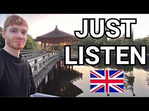 British English Podcast | 30-Minute Walk & Talk (Modern RP) thumbnail
