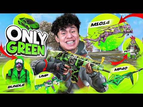 Ramadan Special Solo Vs Squad मैं Only Green ✅ Until I Win  🤐  Tonde Gamer thumbnail