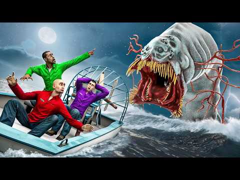 МЫ НАШЛИ РЕАЛЬНОГО МОРСКОГО ПАРАЗИТА! УГАР И БЕЗУМИЕ В Garry`s Mod thumbnail